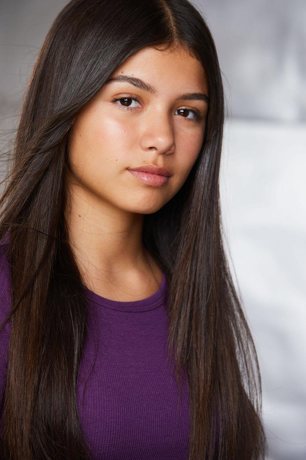 Madelyn Miranda as Dora (6 years) in Dora and the Lost City of Gold