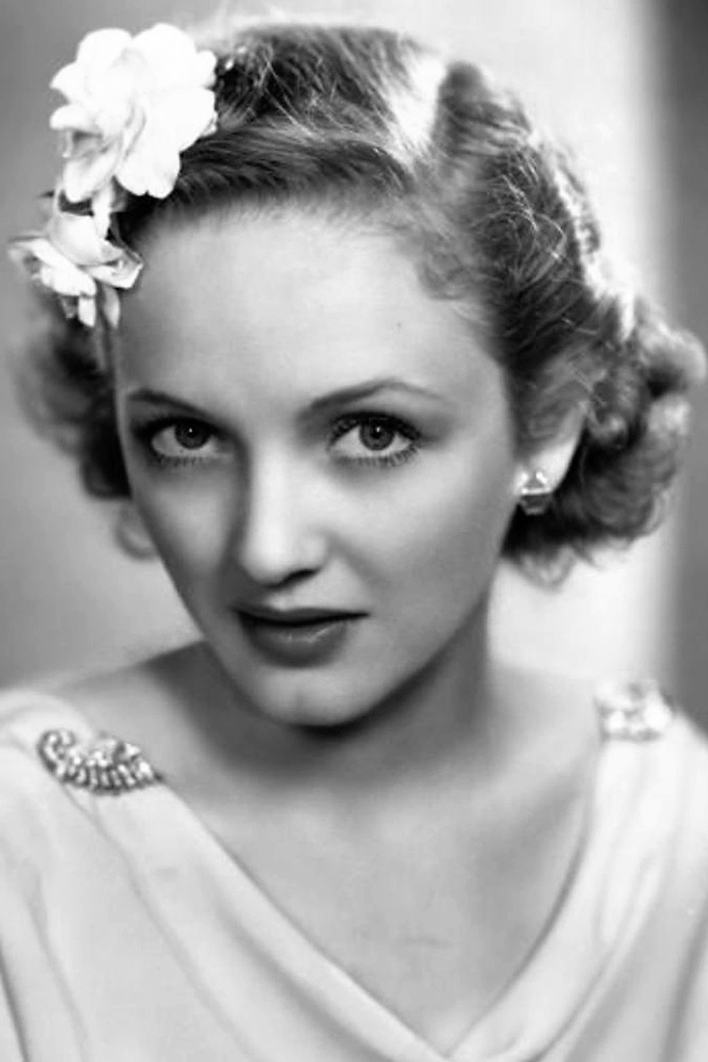Virginia Cherrill as A Blind Girl in City Lights