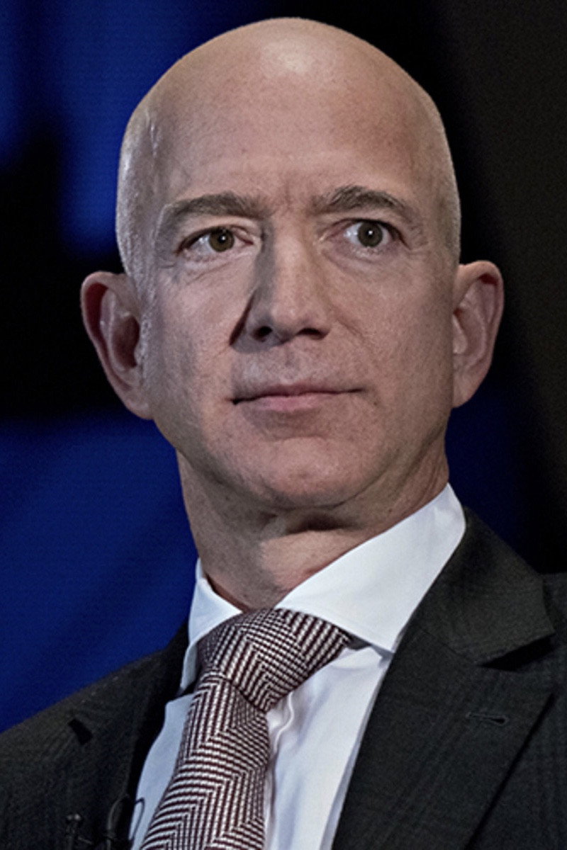Jeff Bezos as Security Guard in Tooth Fairy