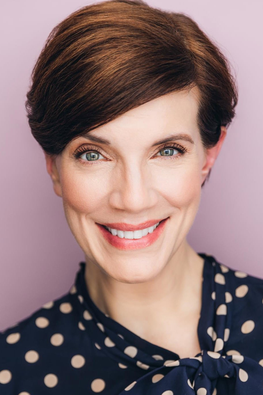 Lori Funk as Mrs. Paulette Bowersox in Foureyes