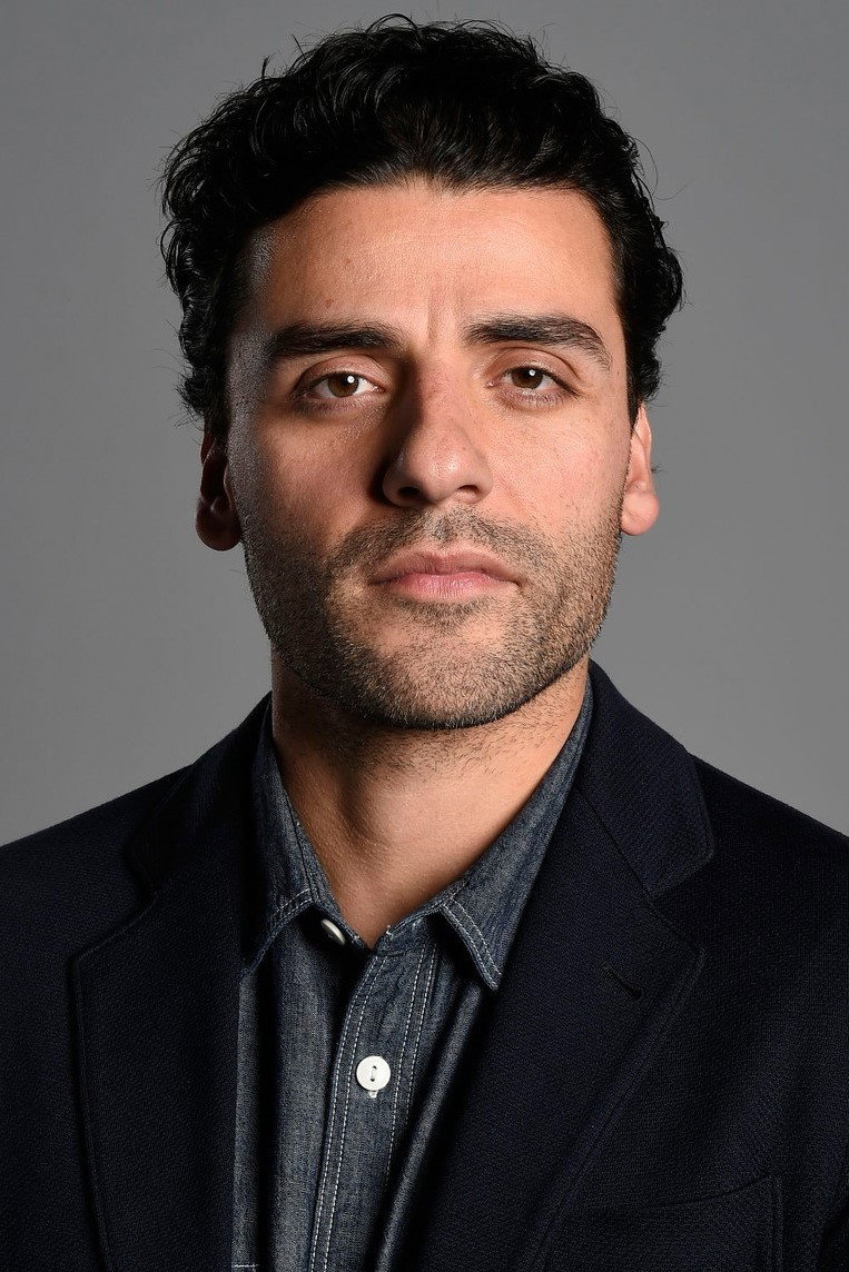Oscar Isaac as Miguel O'Hara (voice) in Spider-Man: Across the Spider-Verse