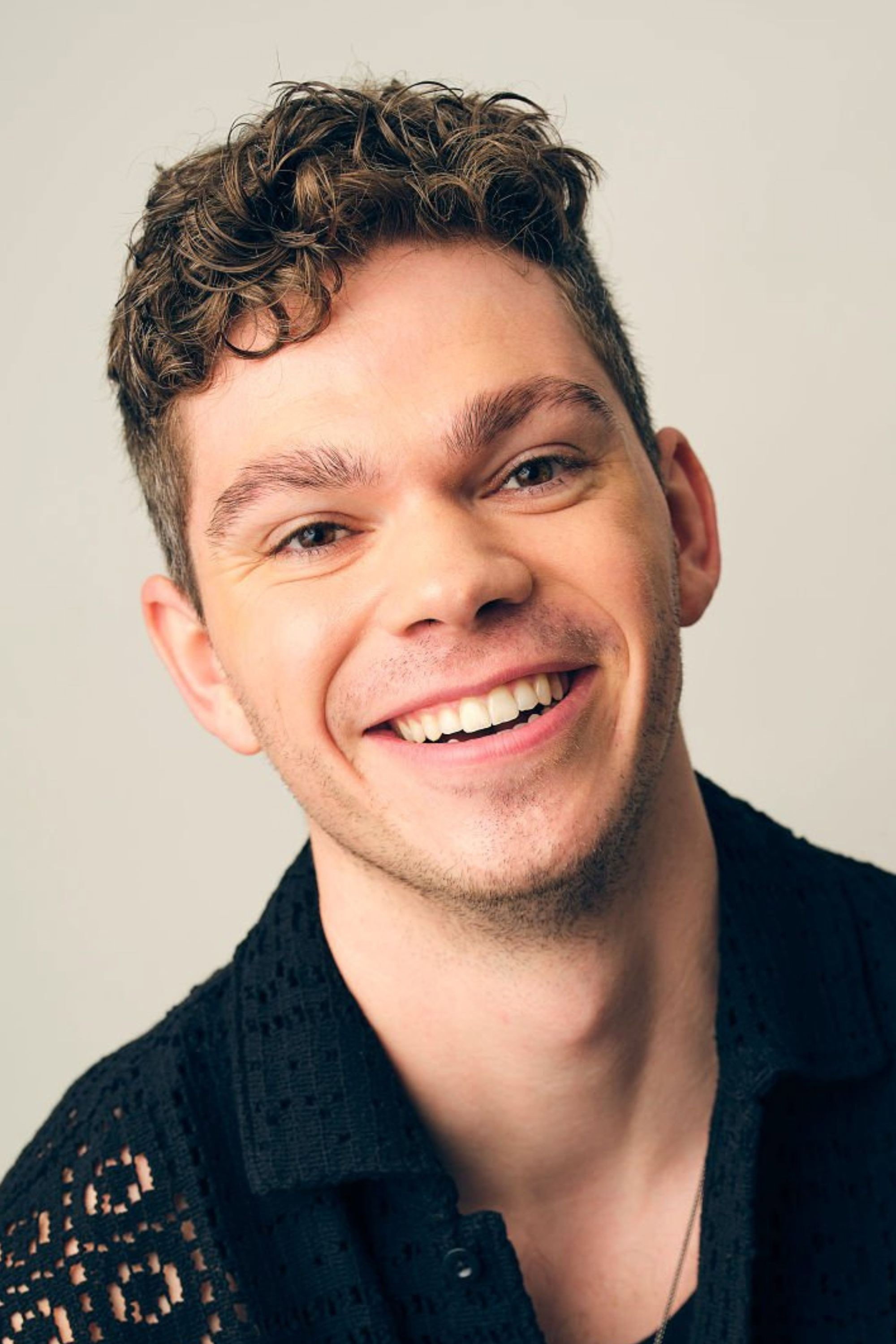 Daniel Diemer as Tyson in Percy Jackson and the Olympians