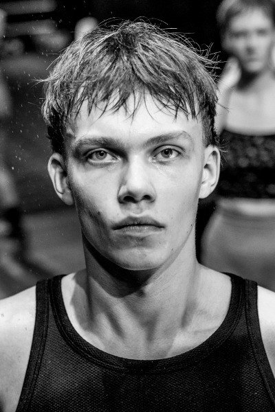 Rasmus Ermel as Andres in On the Water