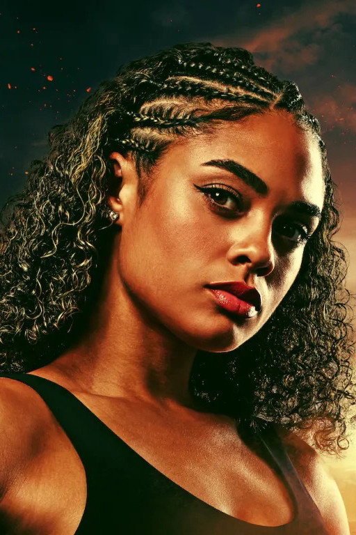 Ravyn Rochelle as Veronica Wilson in Seal of Desire