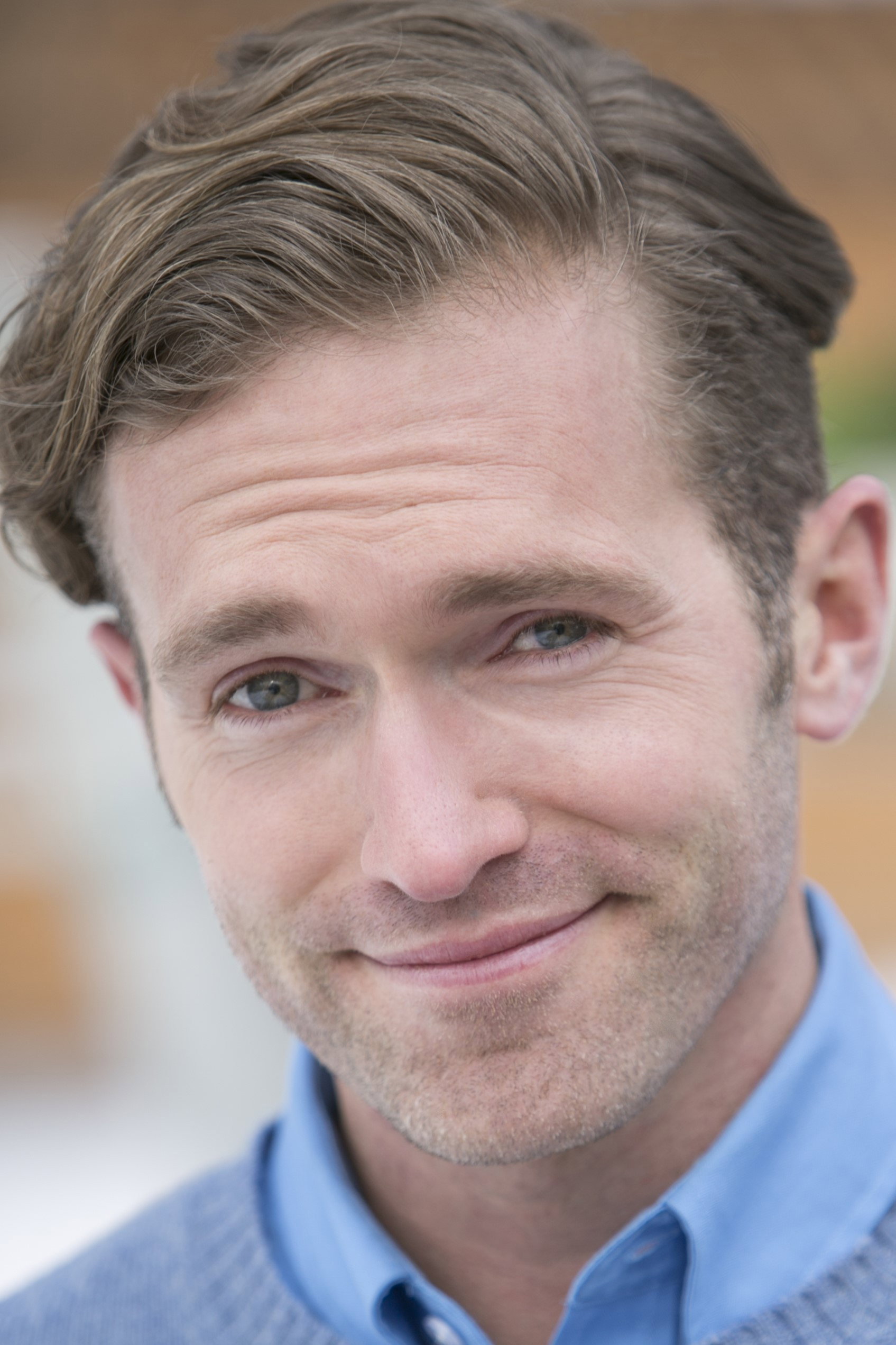 Justen Jones as Grant in The Control Group