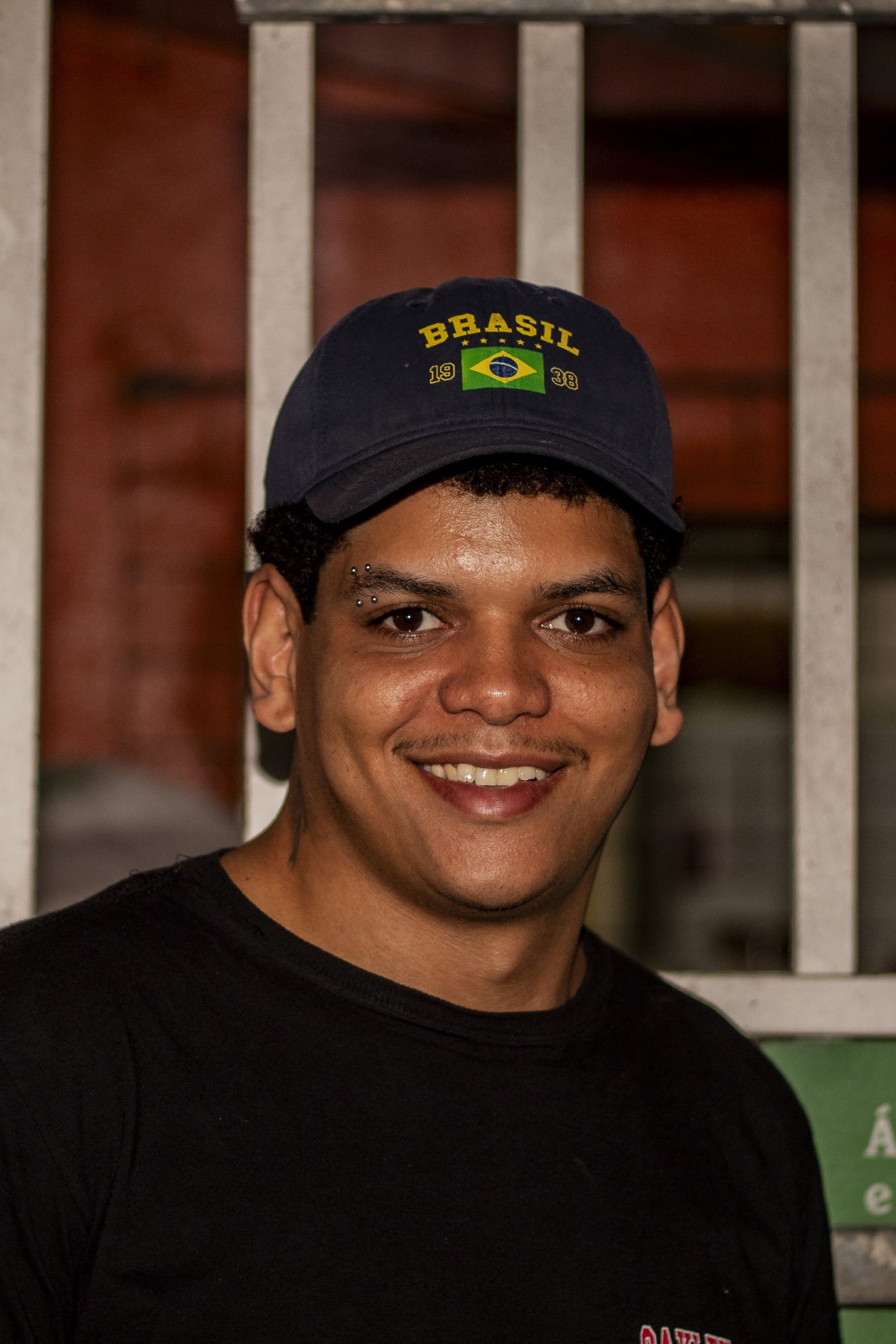 Alessandro Duarte as Alessandro Duarte in Brasil: 40° de Racismo