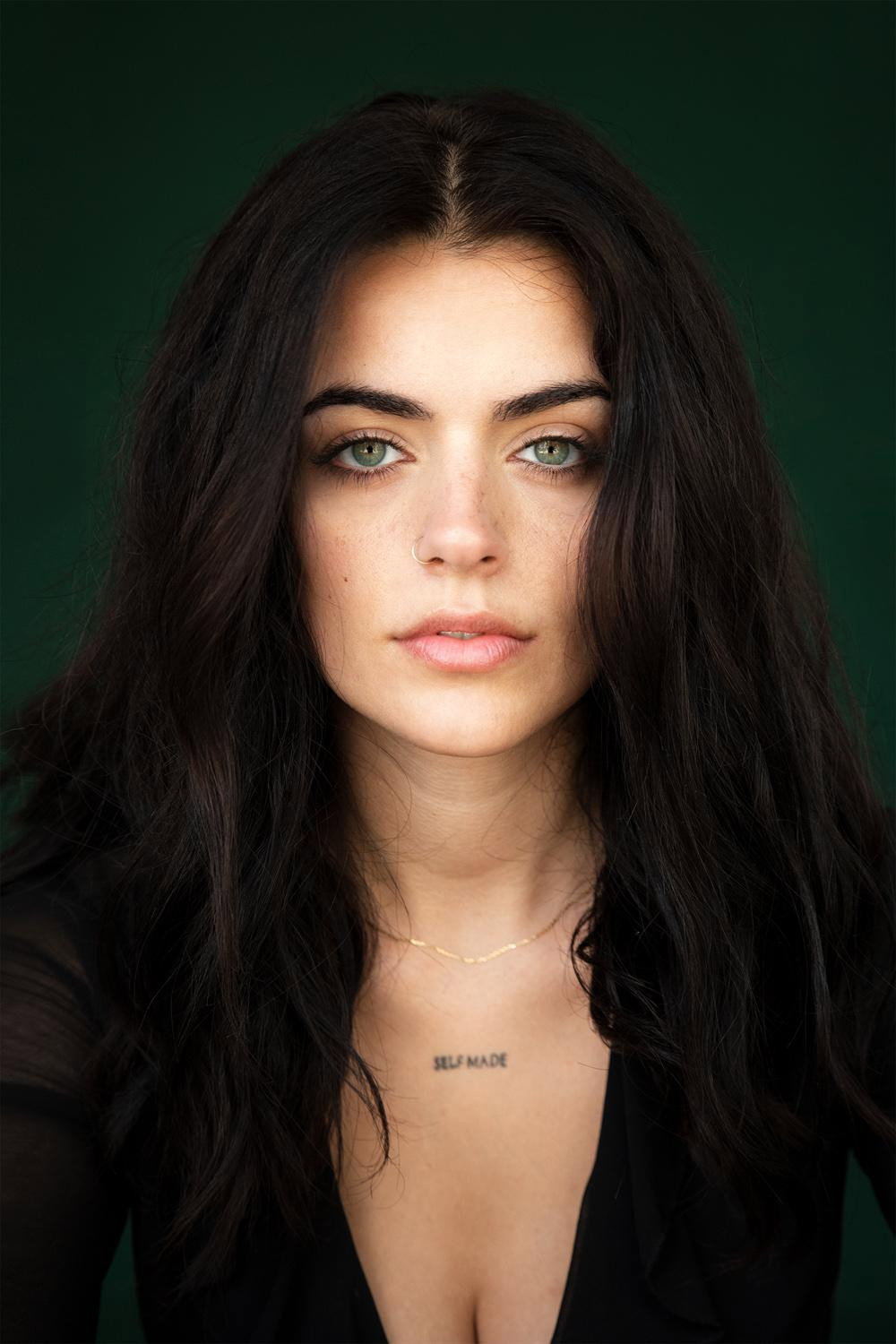 Clara Gondin as Carlota Copa in One Hell of a Movie