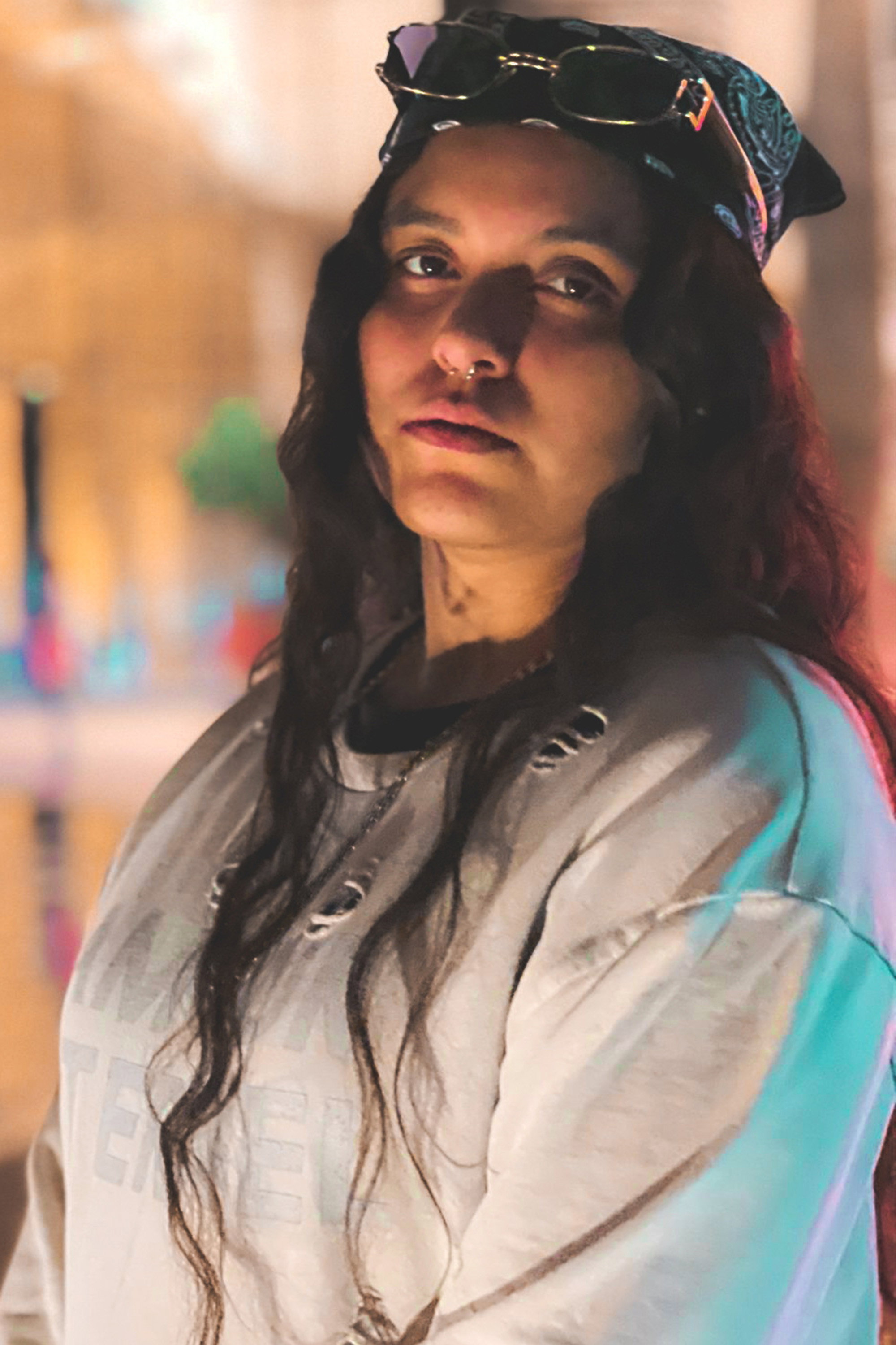 Meztli Lizeth Crespo as Dani in Sombras