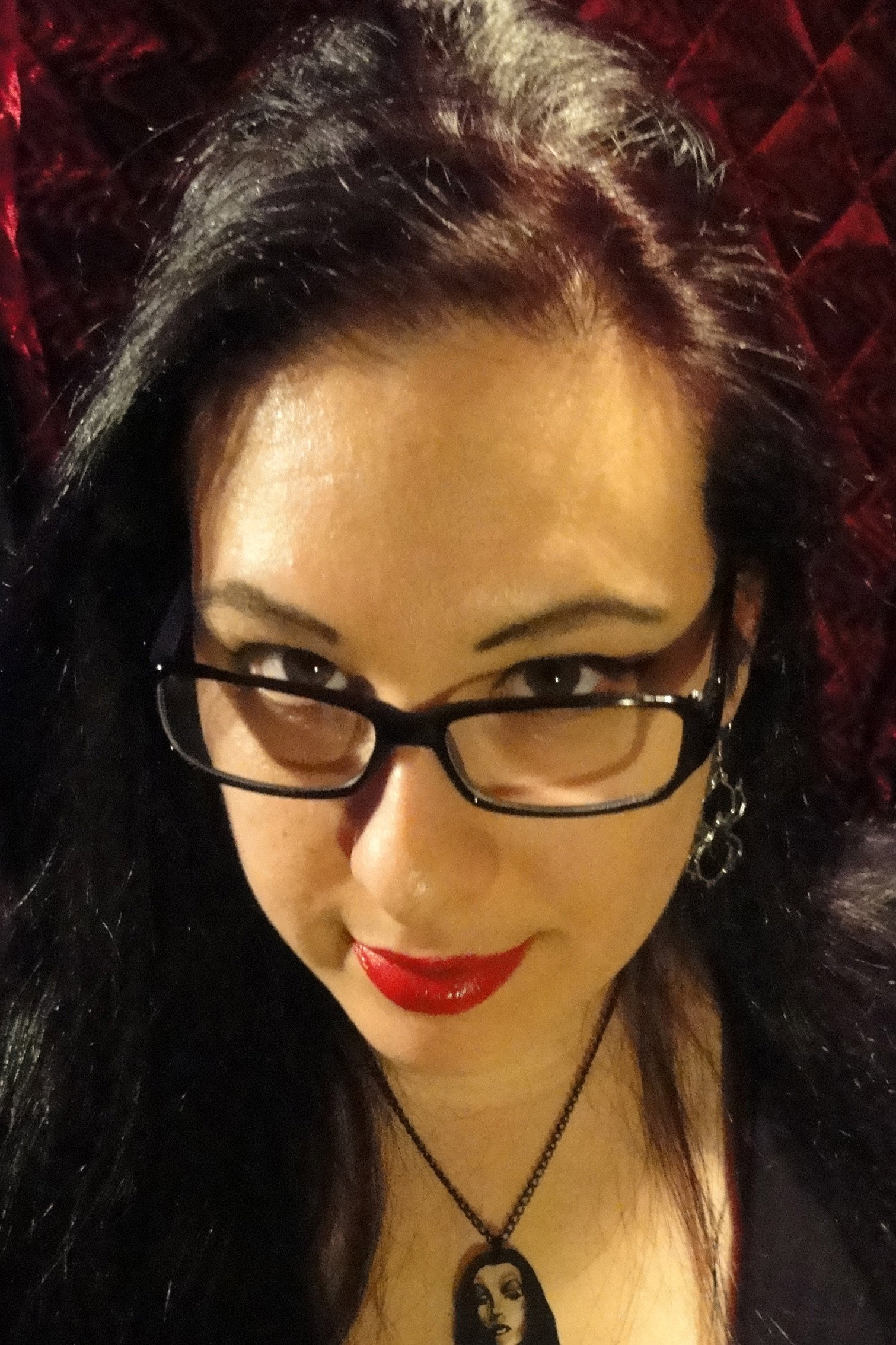 Reyna Young as Self in Oh! The Horror!