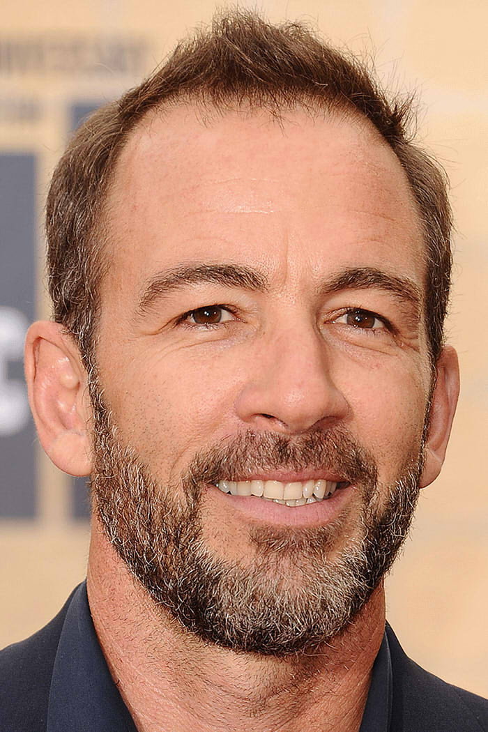 Bryan Callen as Captain Dashell in Death Valley