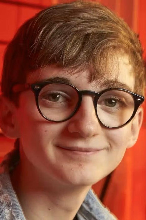 Kian Lawson-Khalili as Theo in Theo and the magic talisman