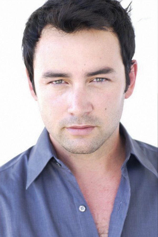 Robert Glen Keith as Luke in Looking Through Lillian