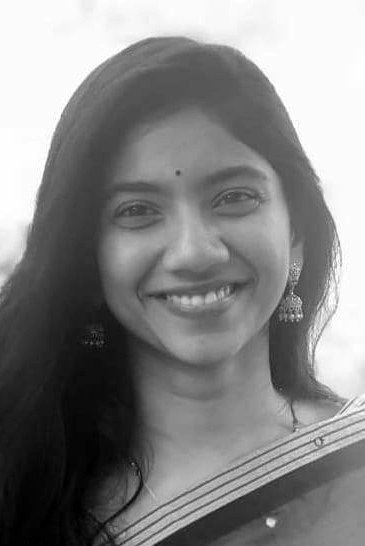 Pooja Kannan as Aishwarya in Chithirai Sevvaanam