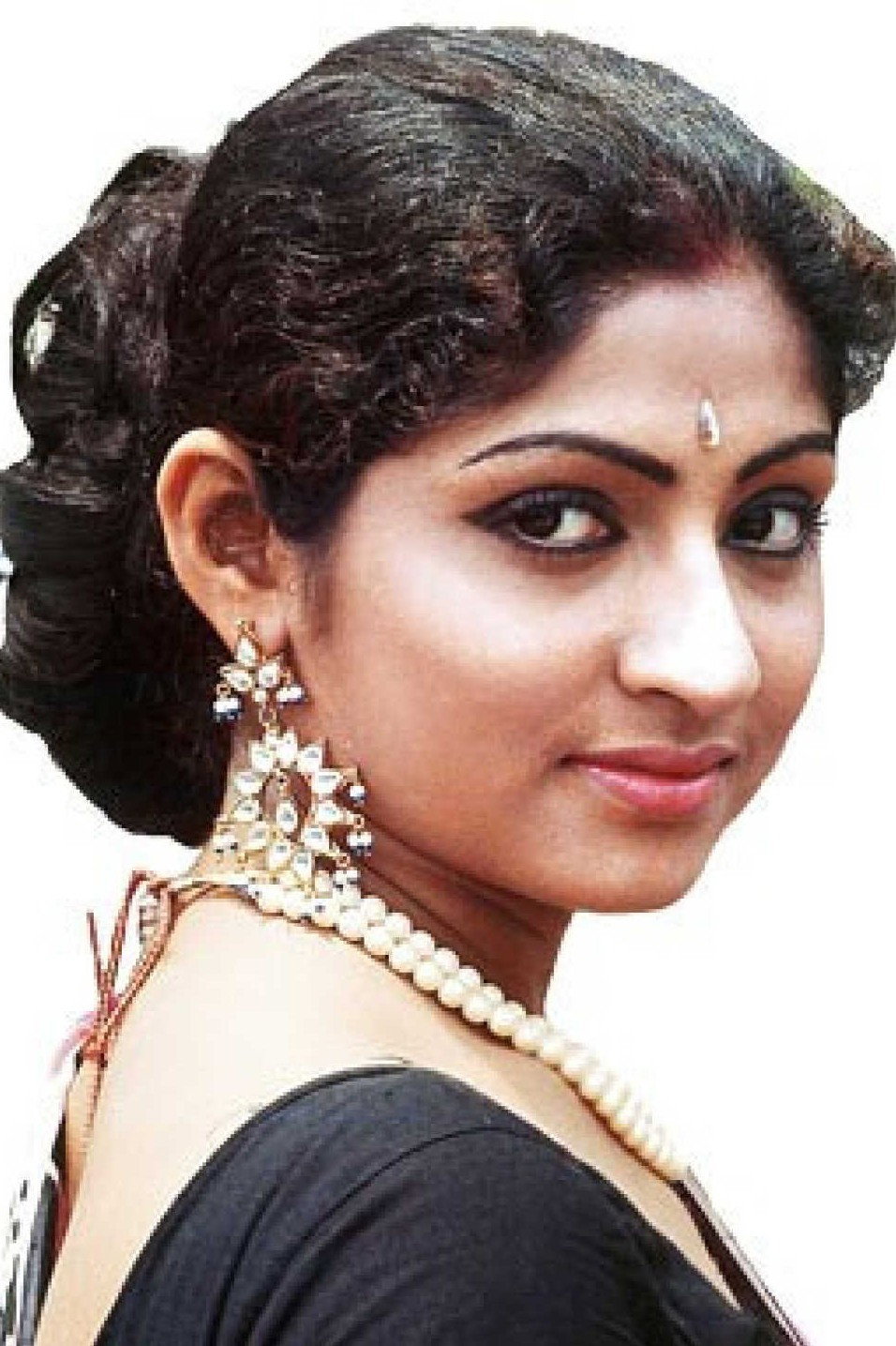 Mahua Roy Chowdhury as Subhra Ray in Ghatkali