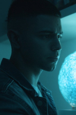 Lucas Castorani as Agustin in Three little cartons that looked under the criteria of Agustín as pieces of a strange puzzle