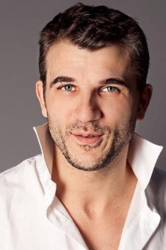 Sebastian Barrio as Pujol in Nude