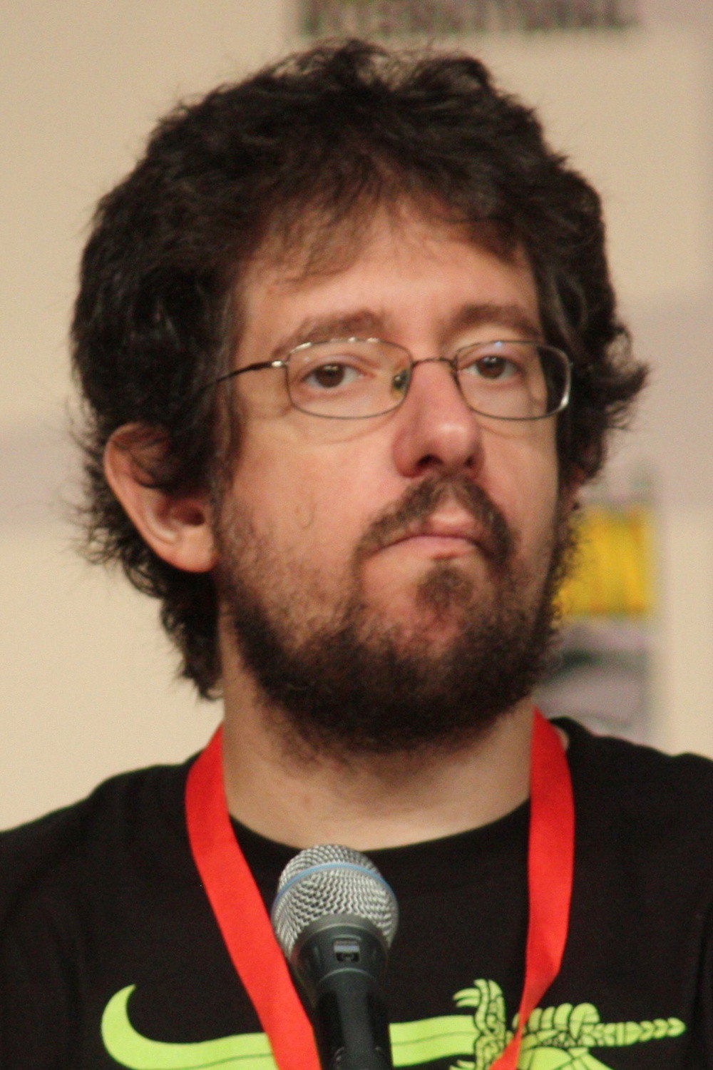 Eric Kaplan as Trent / God Shrimp (voice) in Guys Next Door