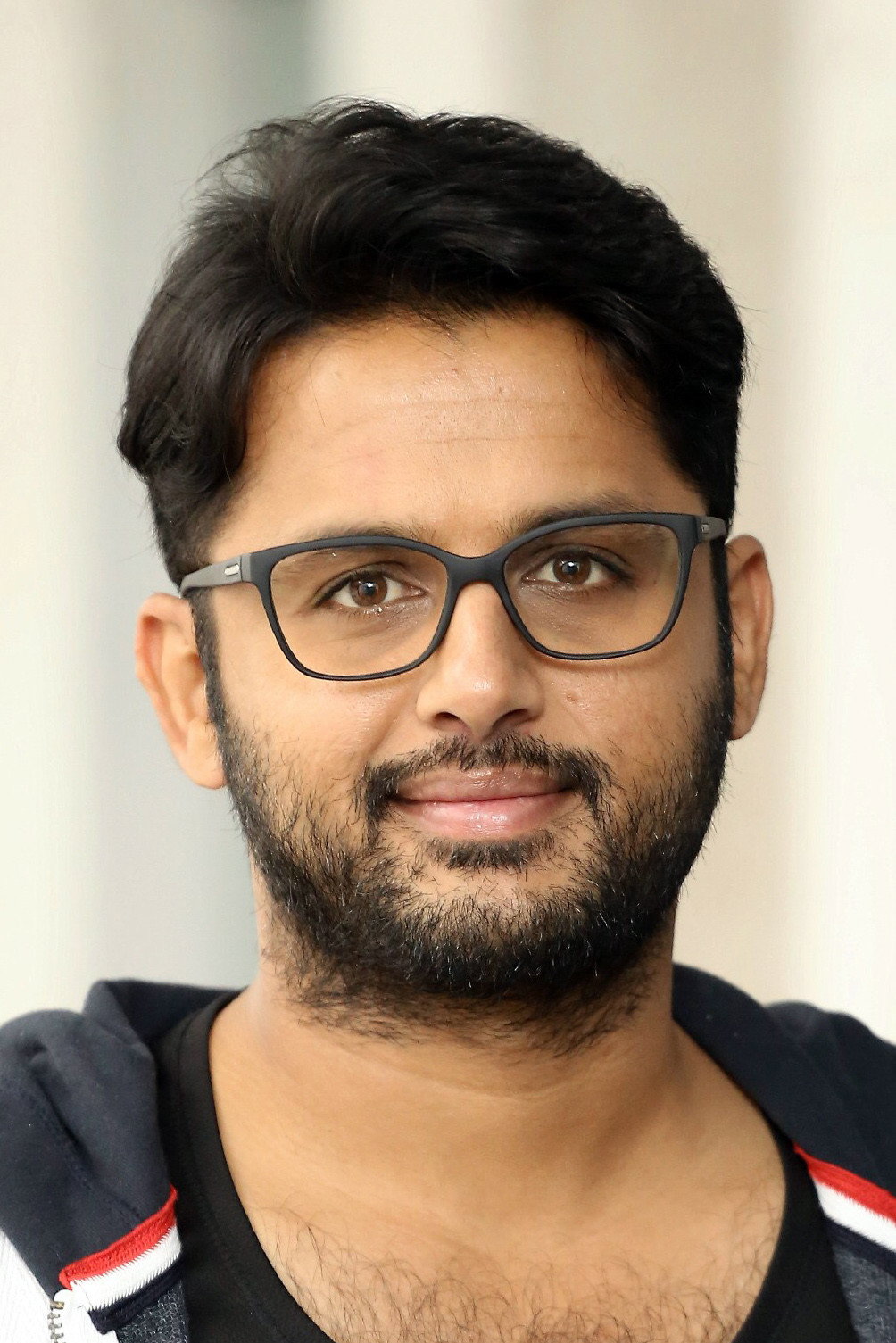 Nithiin as Raam in Raam