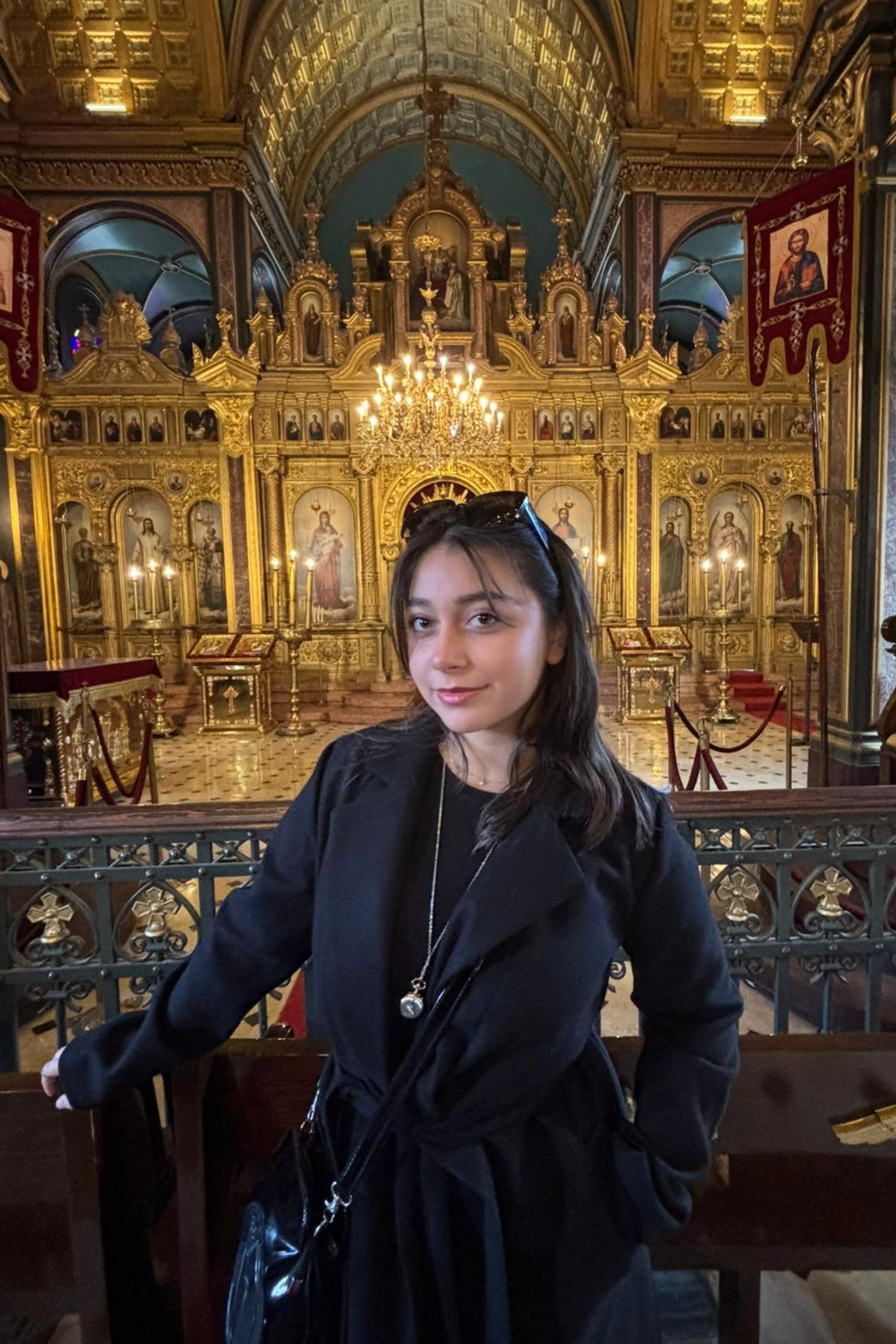 Beren Zeki as Girl in The House of Eternity
