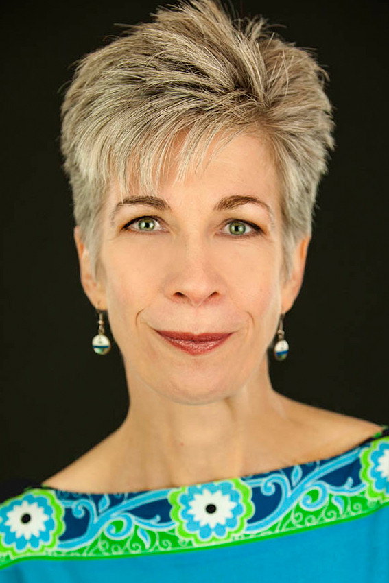 K.C. Coombs as Mrs. Burley in Autumn and the Black Jaguar