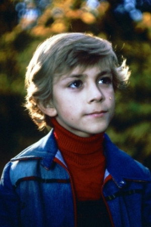 Sławomir Wronka as Adaś Niezgódka in Mister Blot's Academy