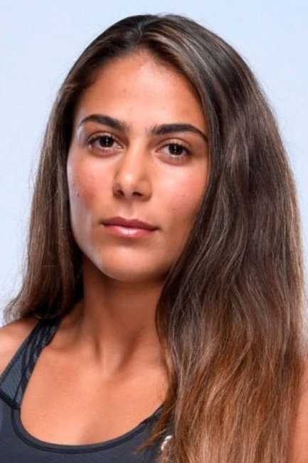 Tabatha Ricci as Self in UFC on ESPN 62: Cannonier vs. Borralho