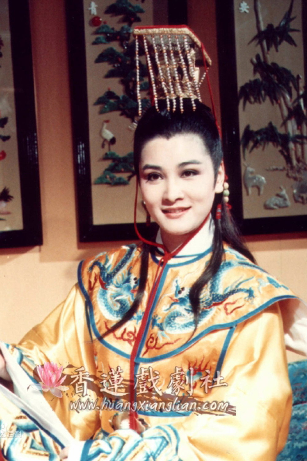 黃香蓮 as 燕長春 in 白衣童子
