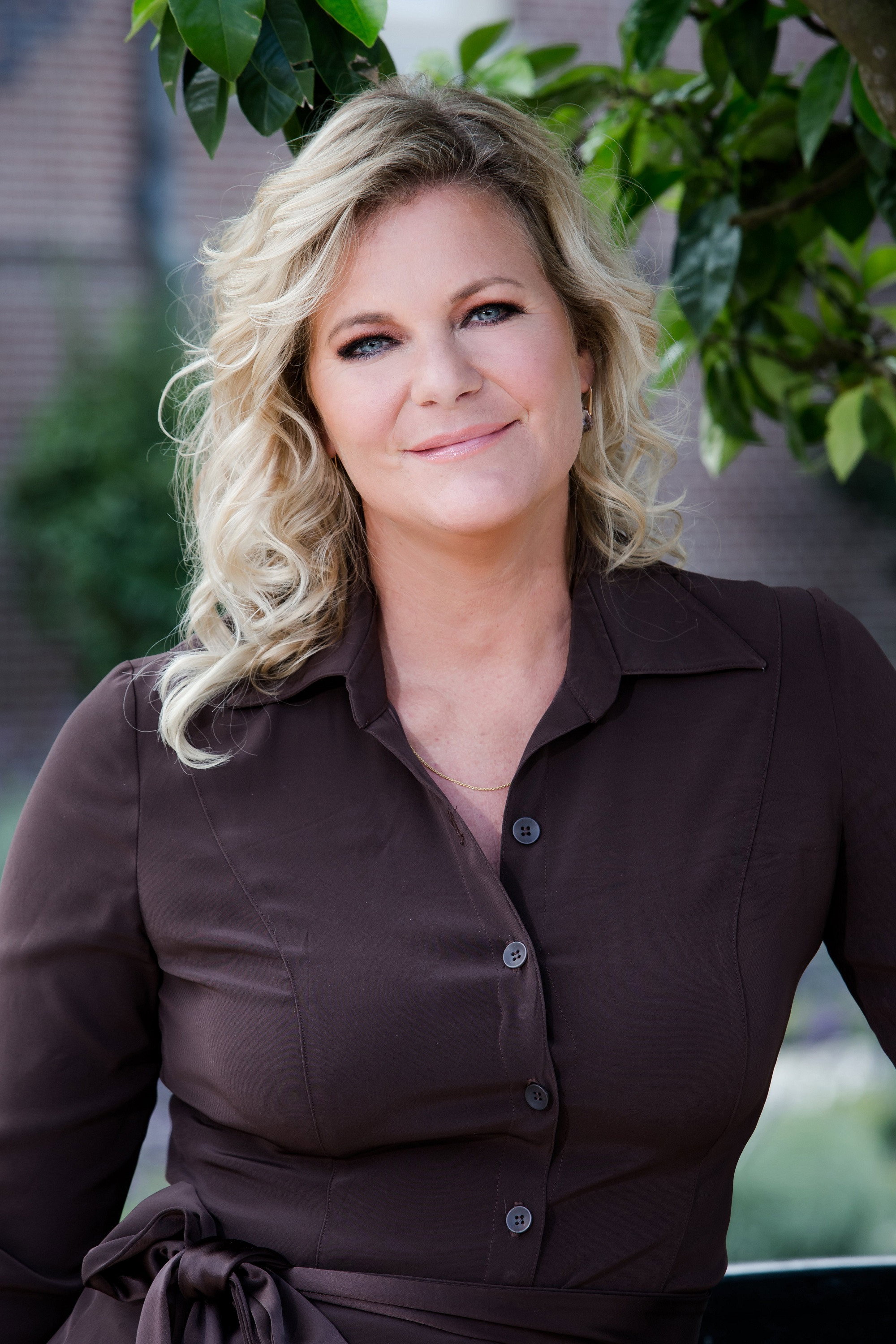 Justine Marcella as Self in Willem-Alexander & Máxima