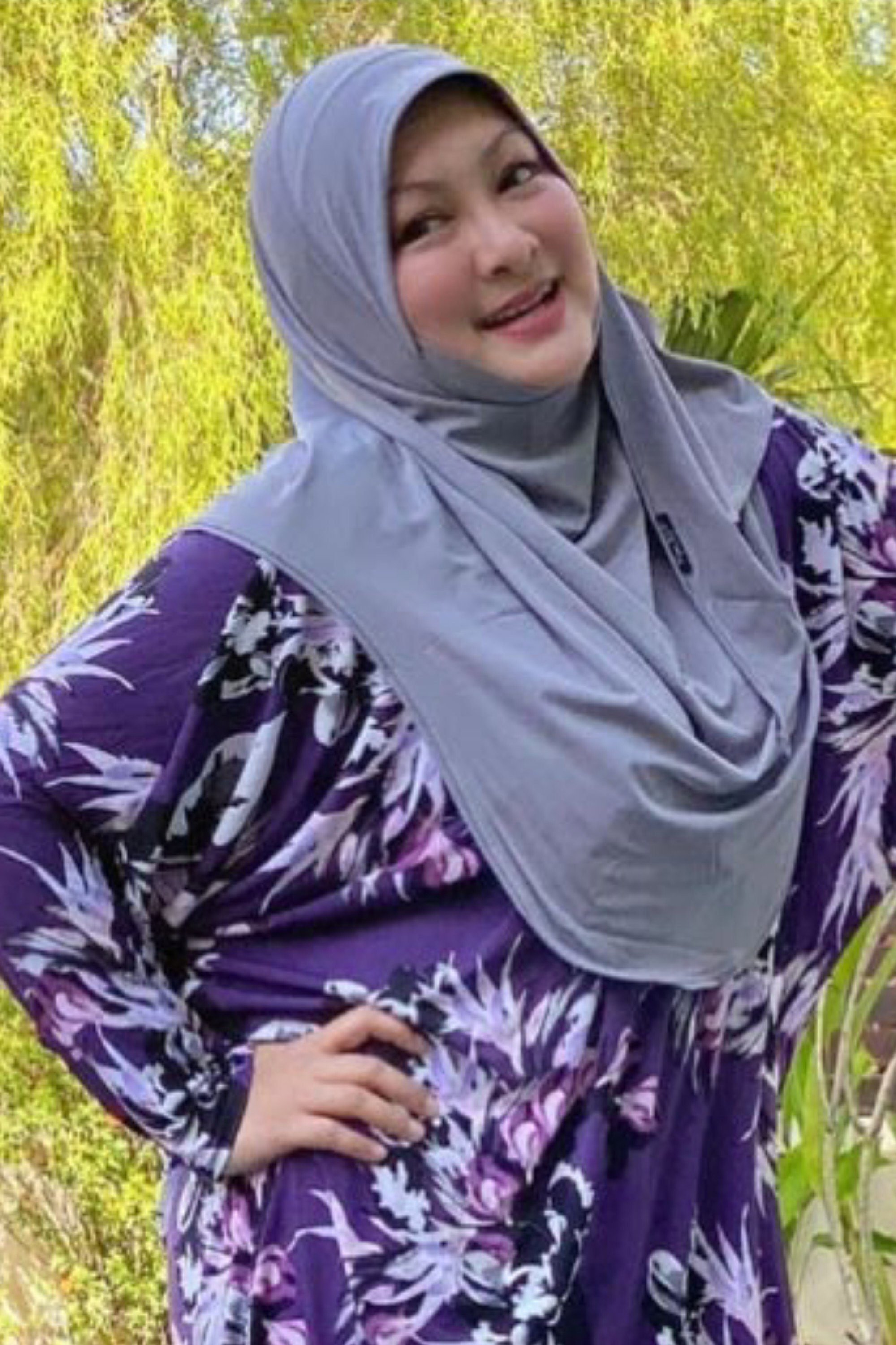 Abby Abadi as Inspector Aleeza in GK3 The Movie