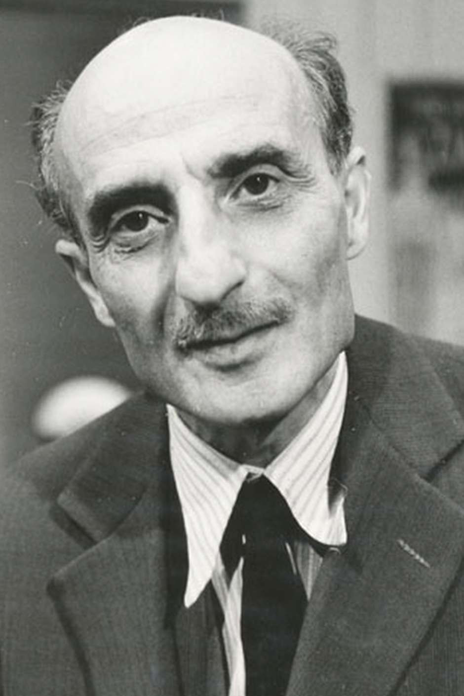Włodzimierz Boruński as Abraham Gold in Jealousy and Medicine