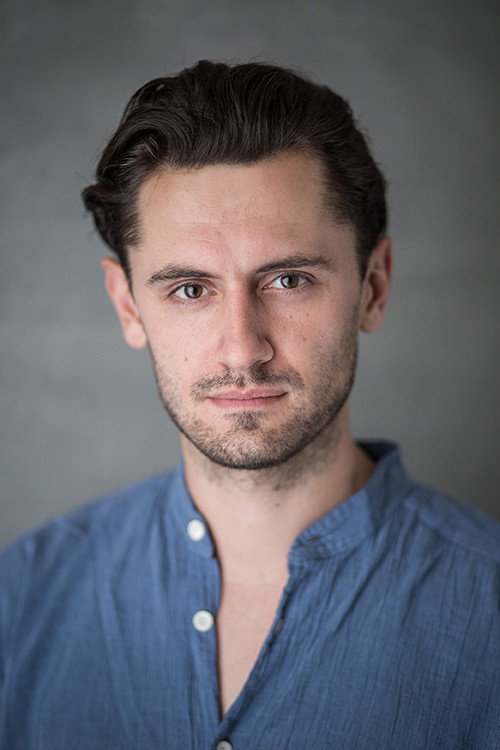 Bartłomiej Kotschedoff as Bogdan in Glitter
