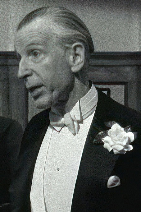 Robert Moor as Comte de Larnac in Abbot Constantine