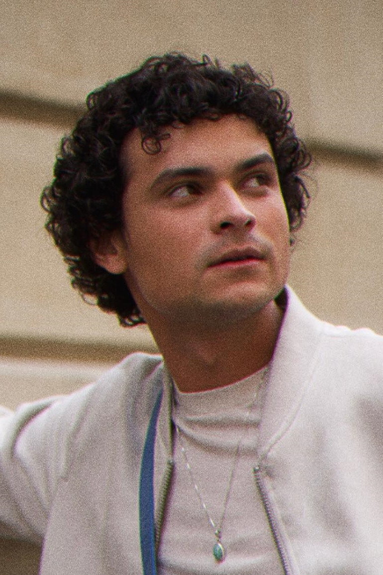 Max Petterson as Amaro in Time Hustler
