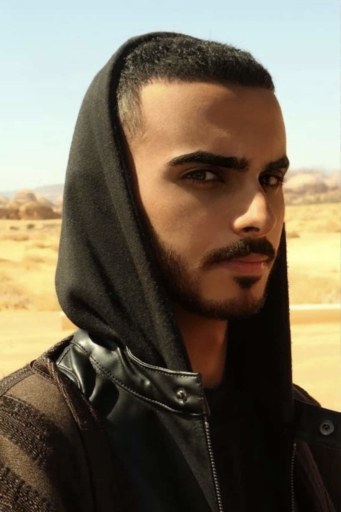 Ziad Almutairi as Jaber in Sleepless eye