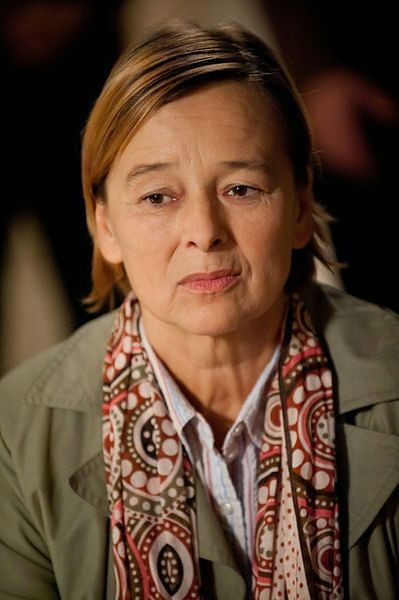 Bogusława Pawelec as Mom in Mamo, czy kury potrafią mówić?