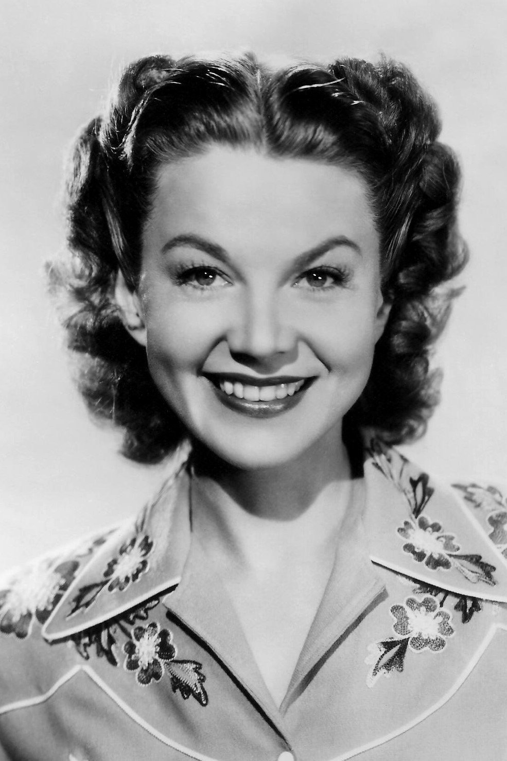 Jane Frazee as Kay Barnett in Melody and Moonlight