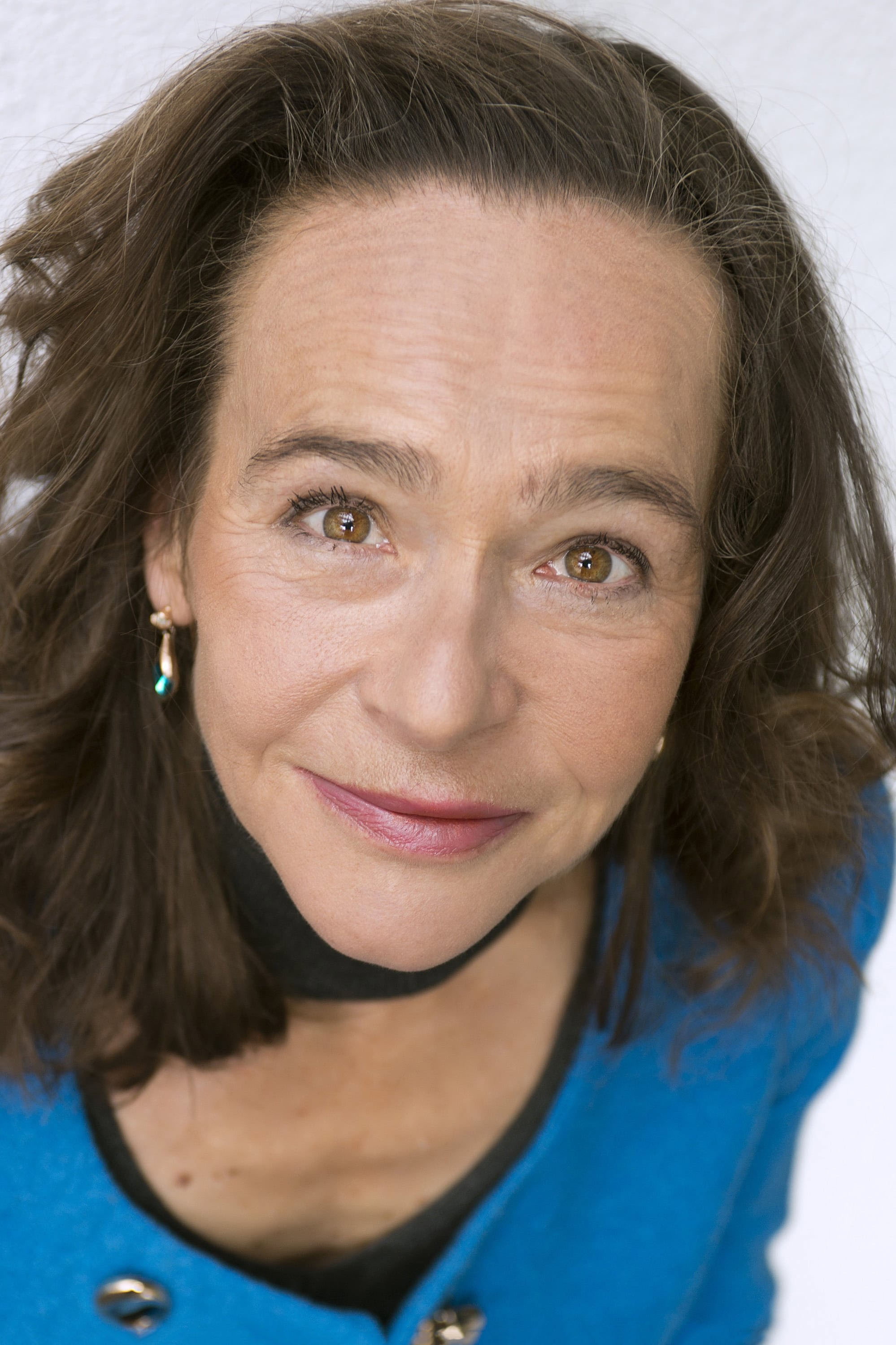 Dominique Frot as La prostituée in Under the Stars of Paris