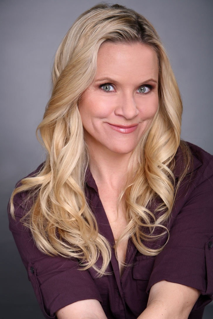 Heidi Pascoe as Scary Homeless Woman in Black & Blue