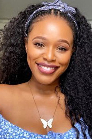 Natasha Thahane as Wendy Dlamini in Blood & Water