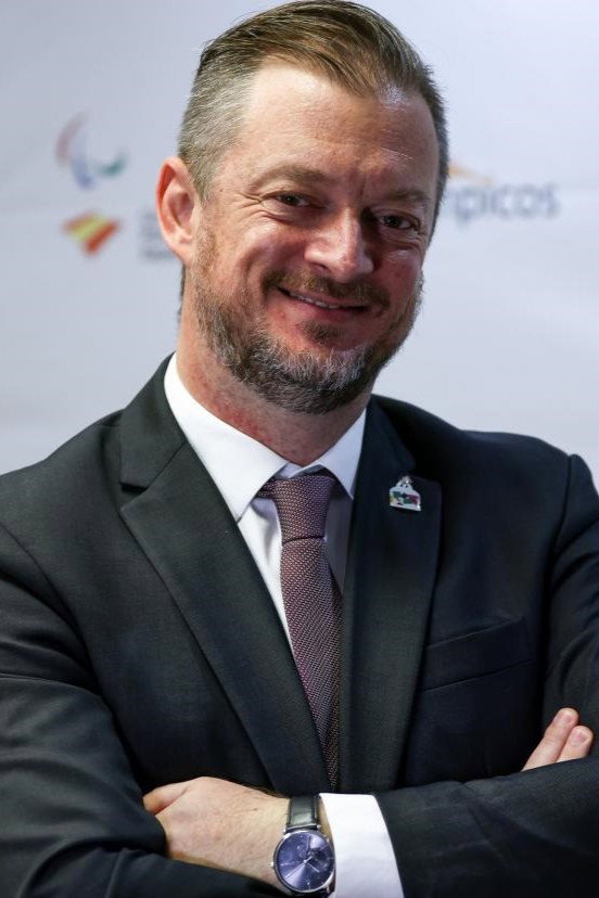 Andrew Parsons as Self in Paris 2024 Paralympic Closing Ceremony