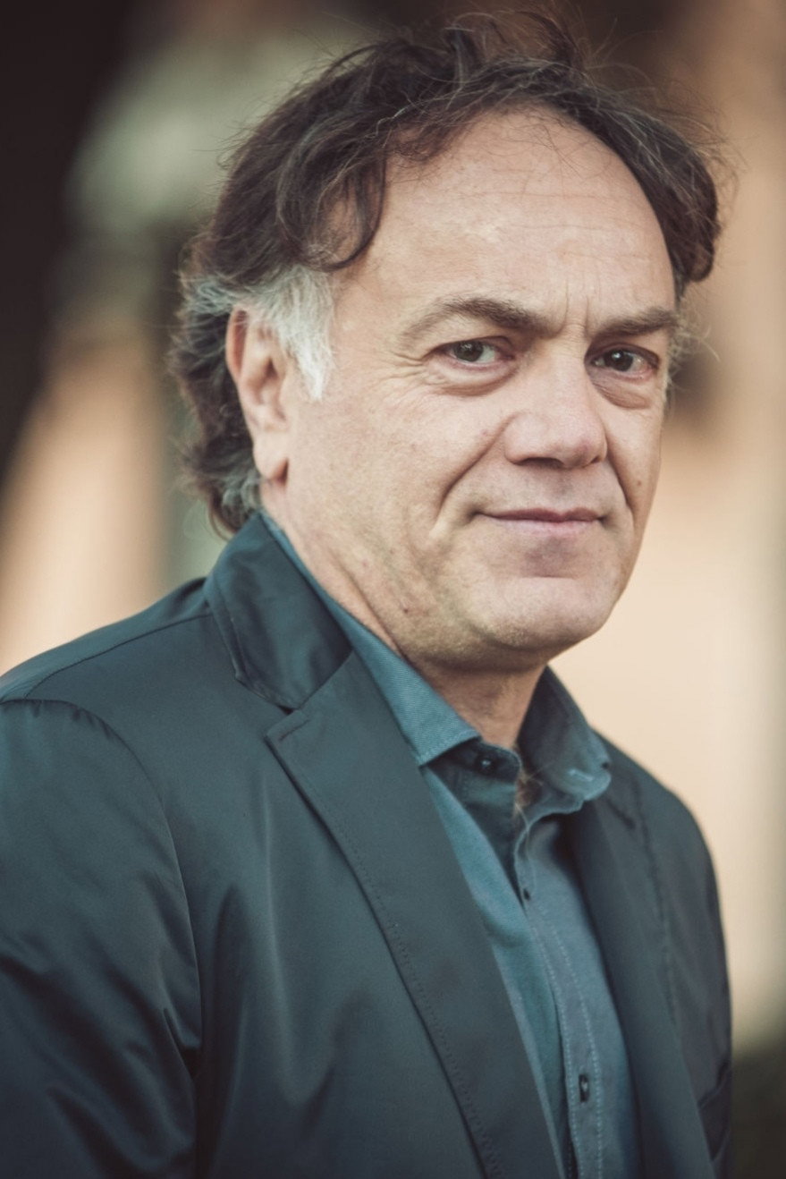 Francesco Acquaroli as Giuliano Mignini in The Twisted Tale of Amanda Knox