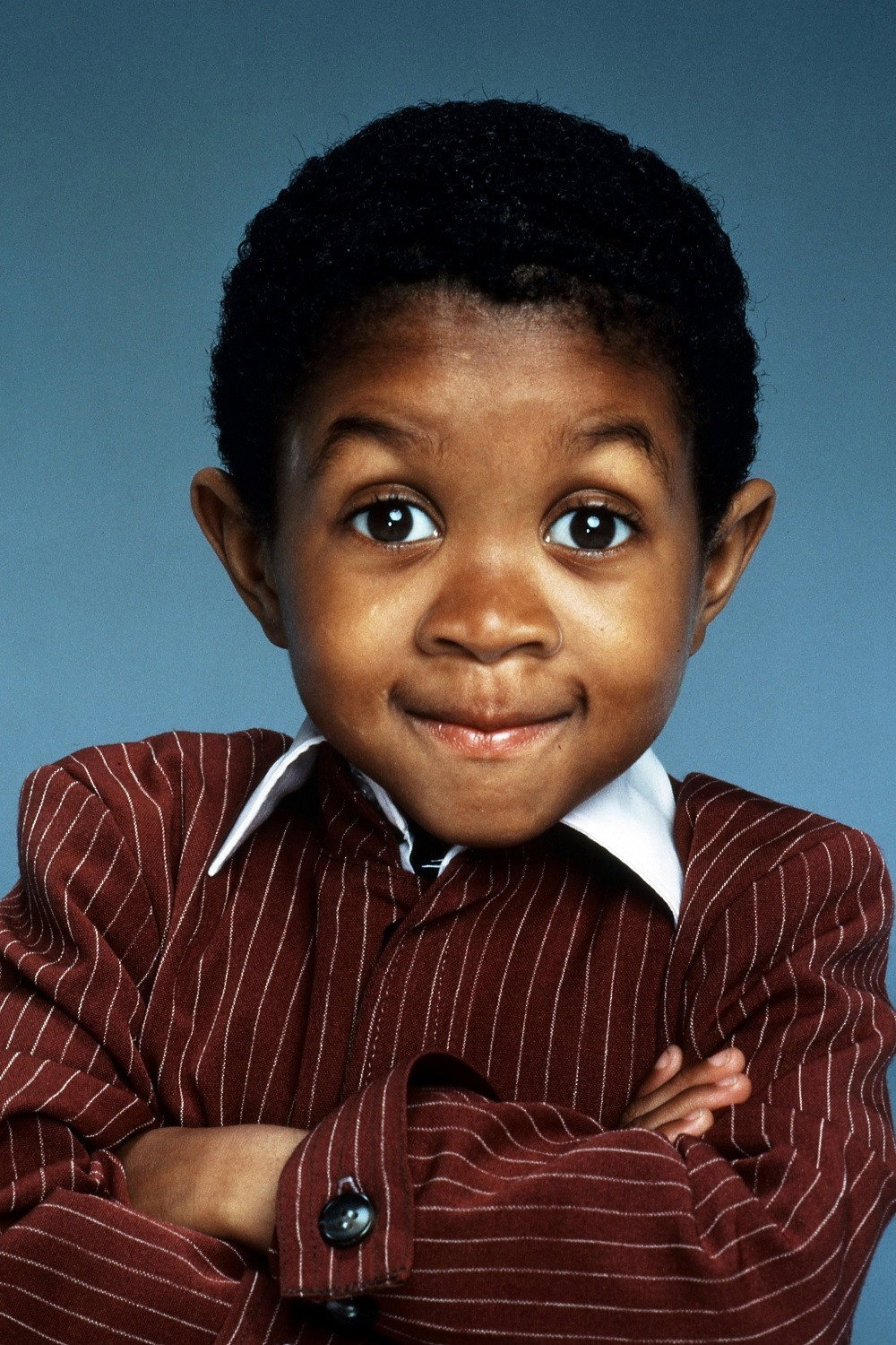 Emmanuel Lewis as Davey Williams in Lost In London