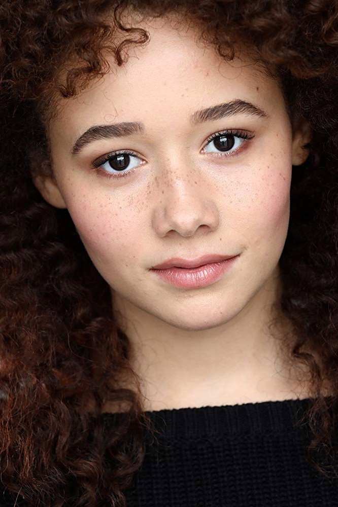 Talia Jackson as Jade McKellan in Family Reunion