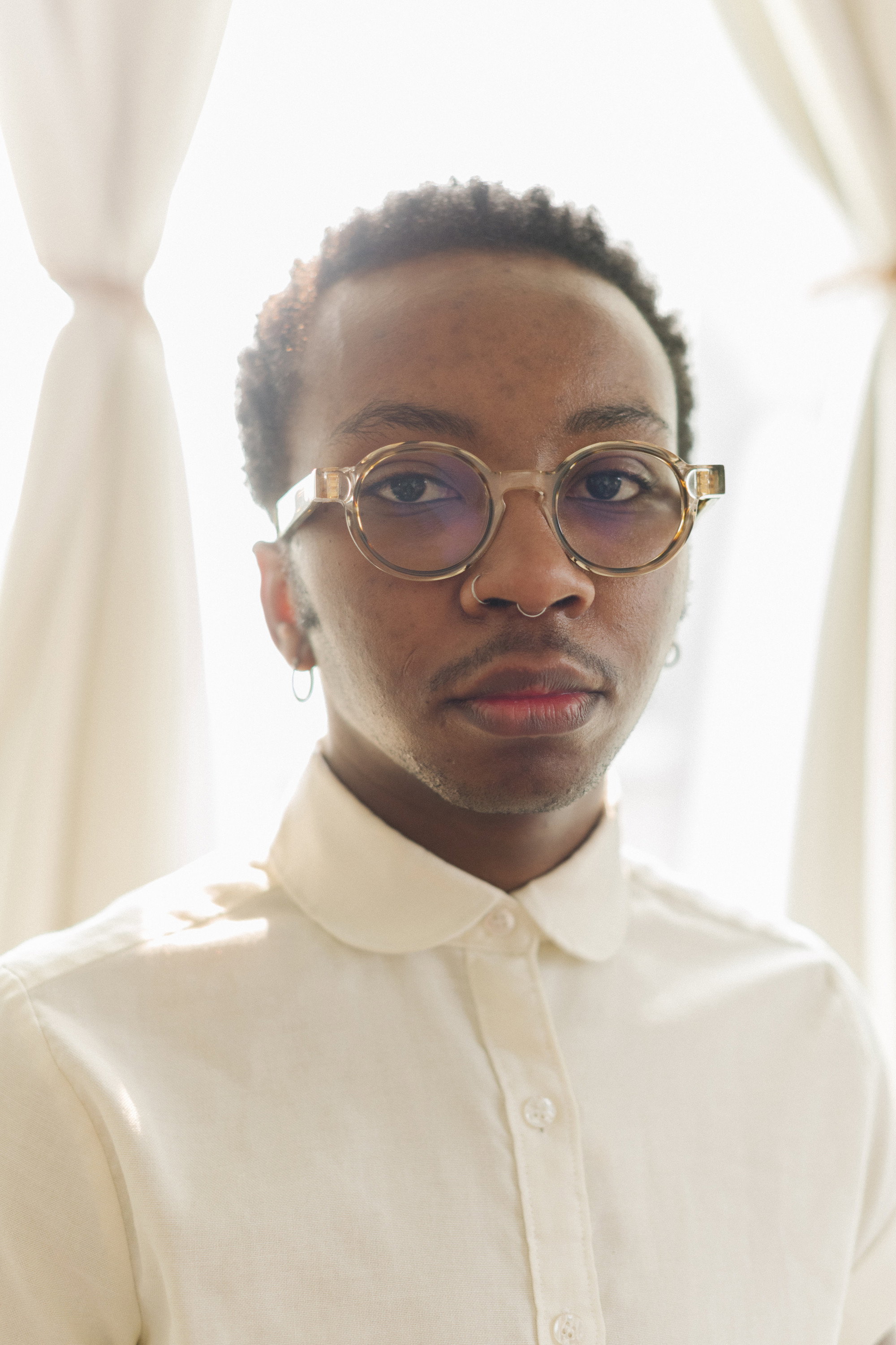 Ayo Tsalithaba as Rhys in Gender Reveal