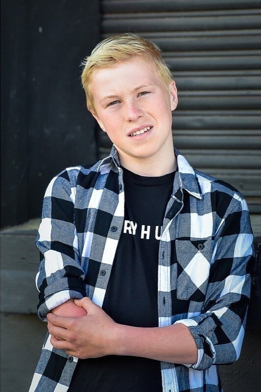 Knox Gibson as Peter in Forgive Us Our Trespasses