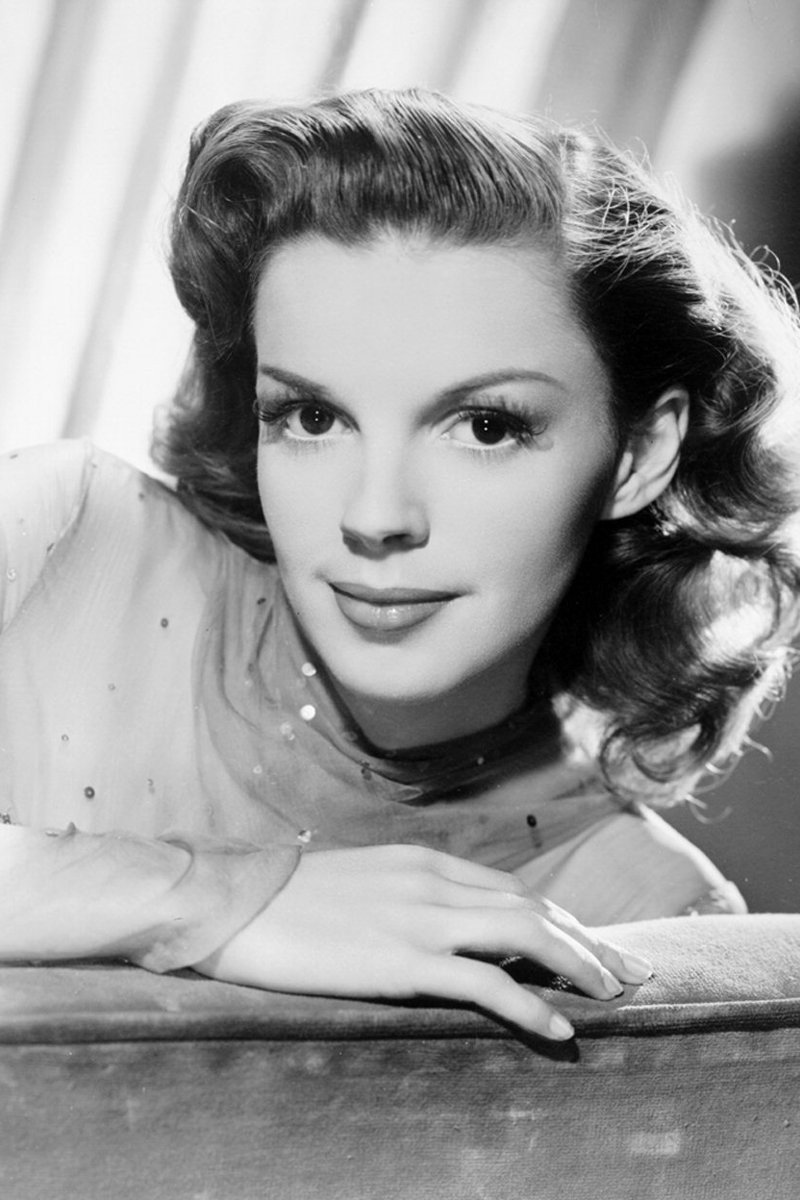 Judy Garland as Vicki Lester in A Star Is Born