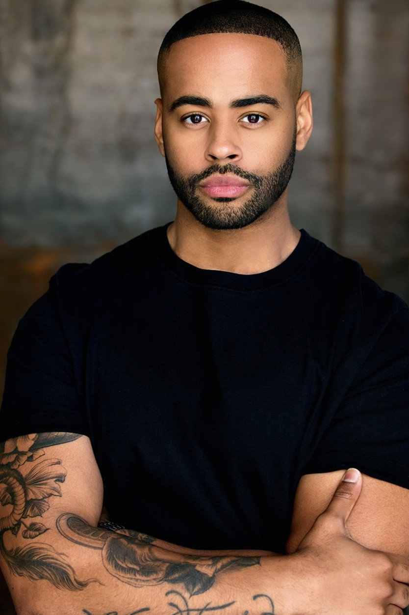 Anton Peeples as Zak in The Contract