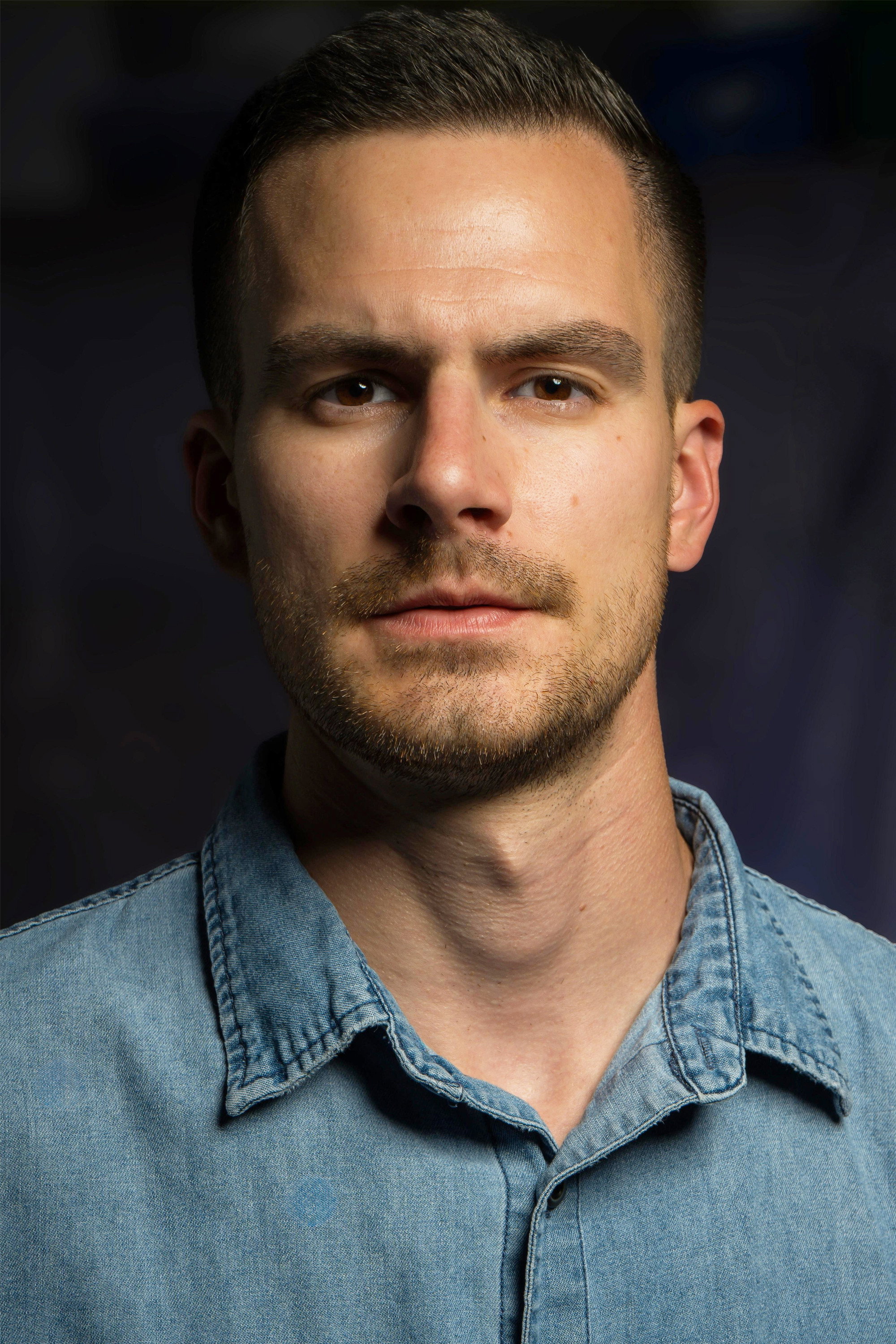 Dustin Freeman as Derek in Guarded