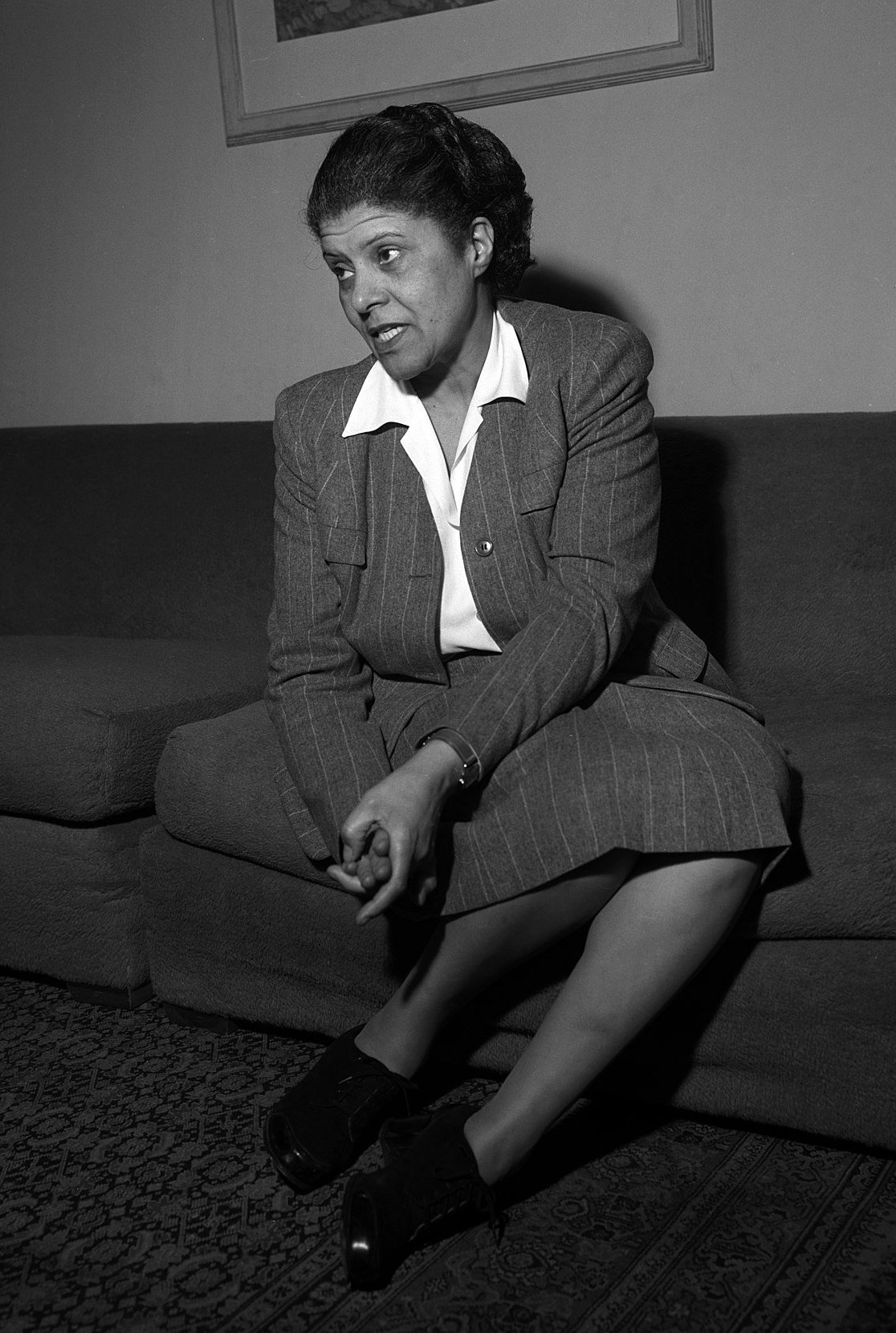 Eslanda Robeson as Adah - a Negro Woman in Borderline