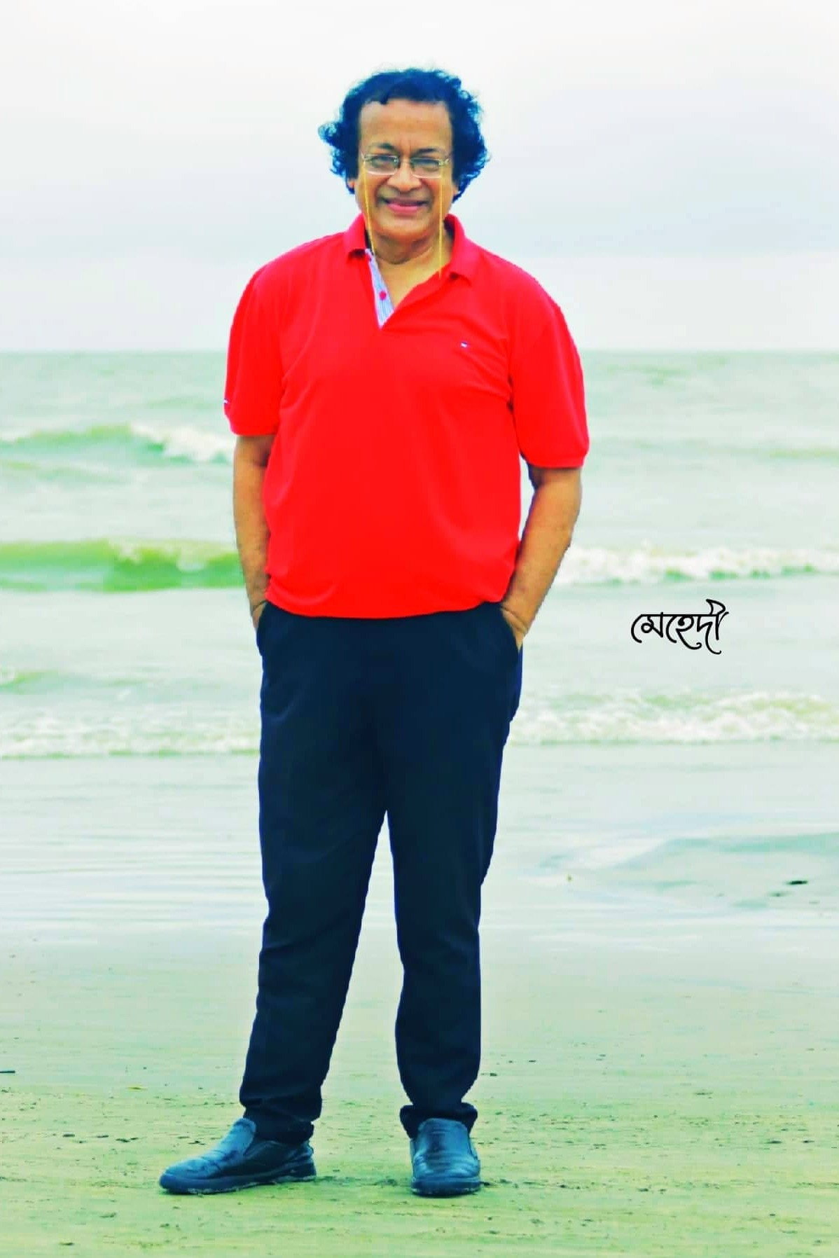 Pirzada Shahidul Harun as Hamid in Purnodoirgho Prem Kahini 2